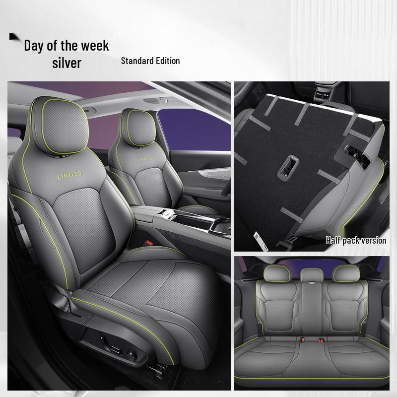 Lynk&Co 08 Car Seat Cover, 2024 Model, 120km Long Range Plus, Four Seasons Universal Full Surround Cushion