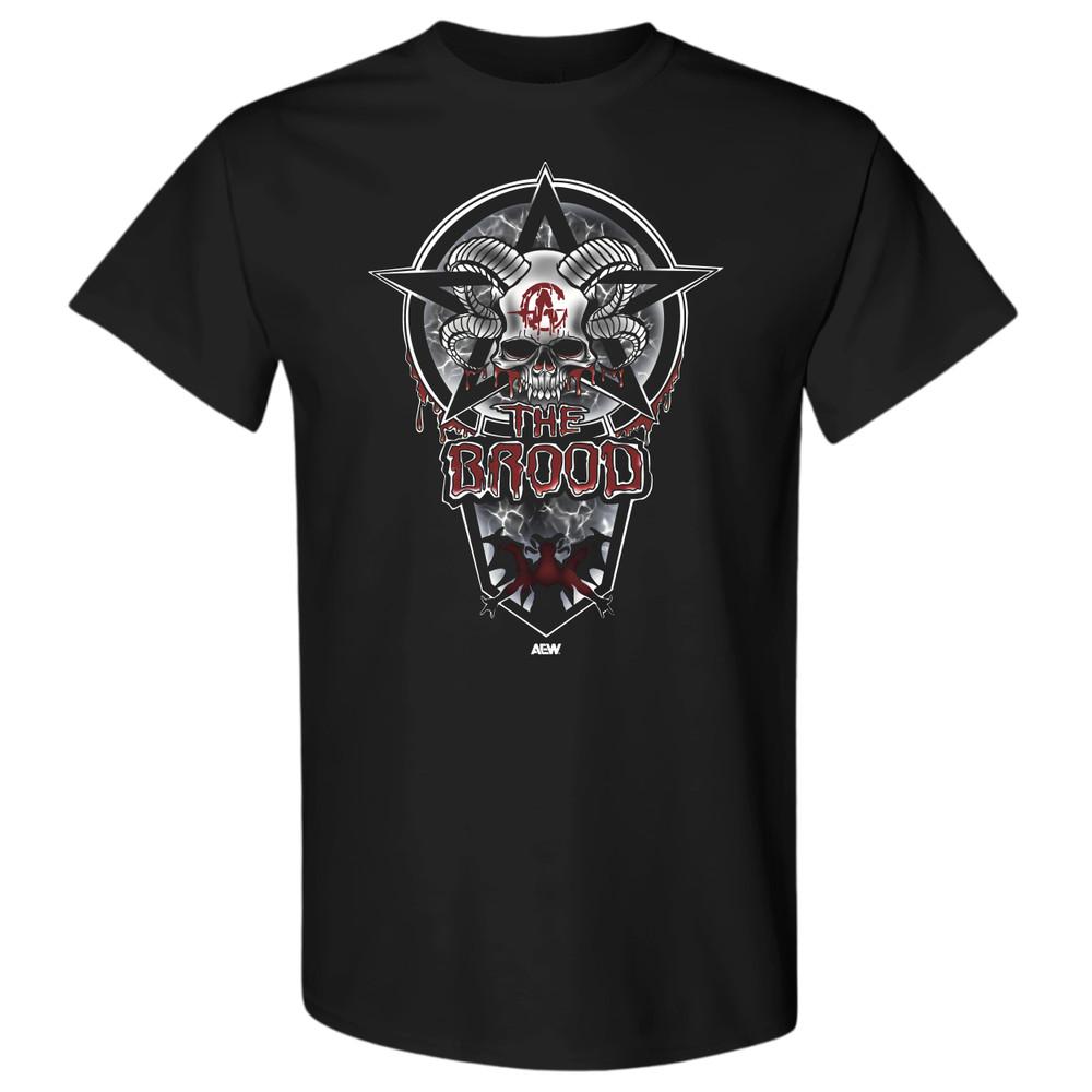 ADAM COPELAND THE BROOD AEW Official TShirt Unisex T-Shirt Graphic Tee