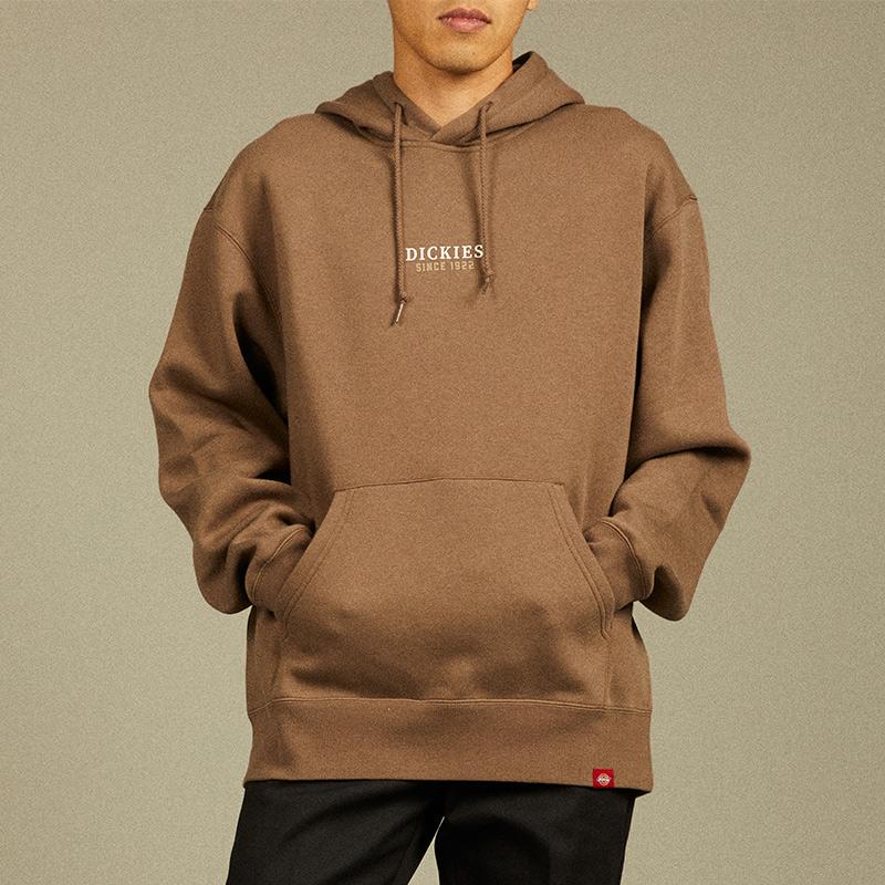 Dickies Толстовки Мужские Карамельные С капюшоном Умеренные Обычные DK012605A77