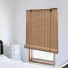 Bamboo Roller Blind 150 x 160 cm Brown