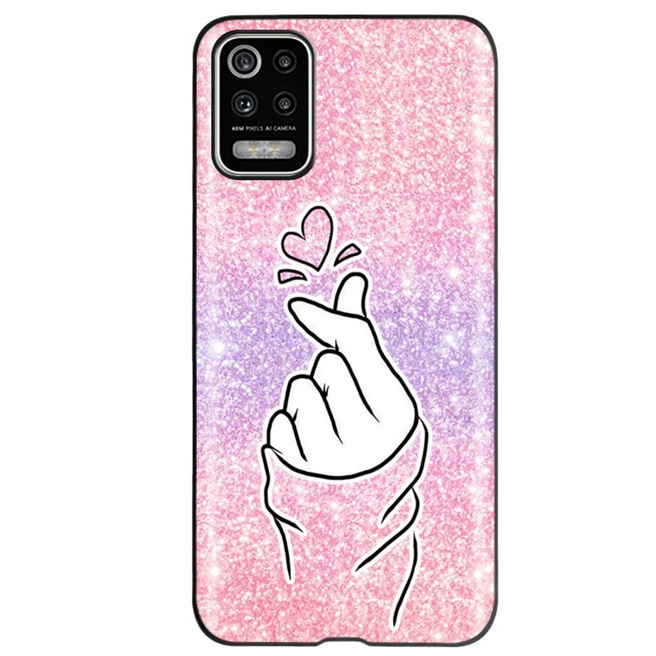 Чехол для телефона для LG K42 K52 K62 k22 Чехол Мягкий Расписной Роскошный Силиконовый Черный Чехол для LG K62 Coque K 42 Ударопрочный Funda для LGK52