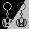 Car Hot 2025 Zinc Alloy Key Ring Keychain Car Logo Accessories For Honda Civic Mugen Accord Odyssey JAZZ CRV Fit Hrv Jazz CBR VT