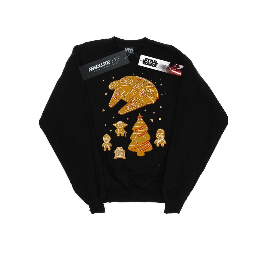 Star Wars Womens/Ladies Gingerbread Rebels Sweatshirt