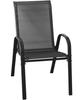 Island Round Table 60Cm + 4X Sofia Chairs Dark Gray