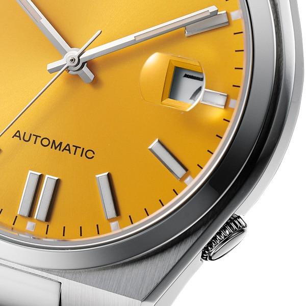 Citizen Унисекс NJ0150-81Z ( Часы CITIZEN COLLECTION Механические) Круглые часы из серебристого нержавеющего металла