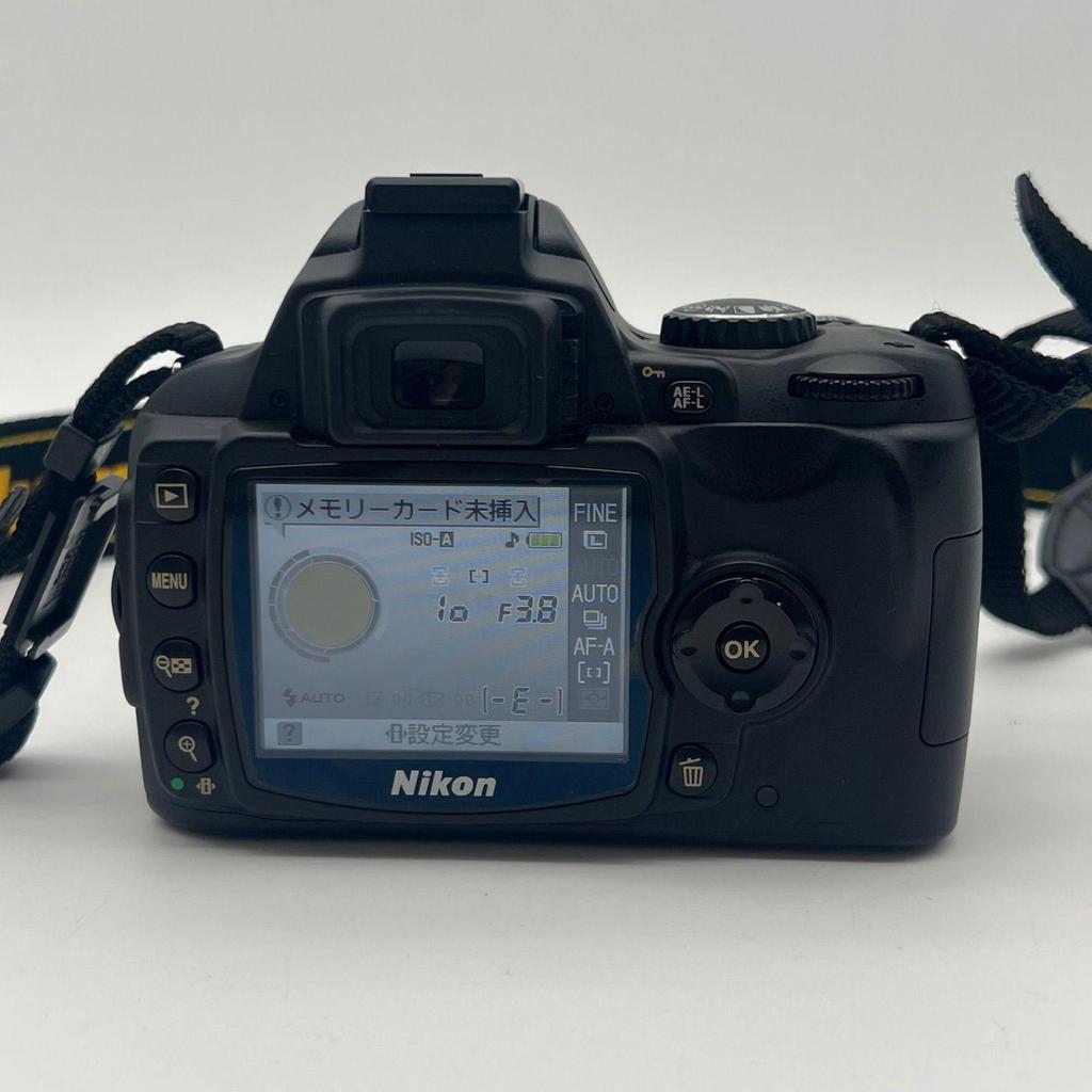 Used T6441 [Power Confirmed] Nikon D40 Kit Digital SLR Camera Digital Camera SLR Camera AF-S DX Zoom Nikkor 18-55mm Lens Camera Lens Accessories