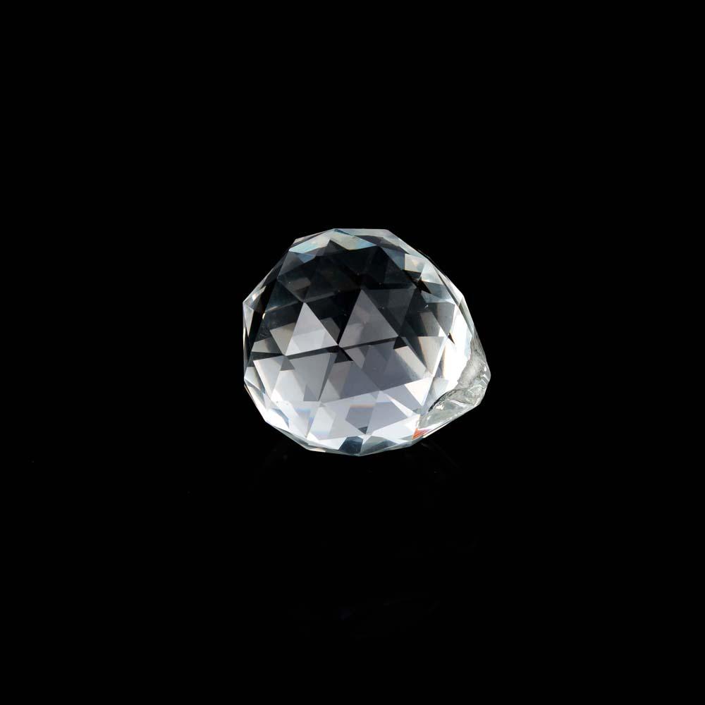 Прозрачные Подарки DIY Аксессуары Подвеска для Люстры Хрустальный Шар Декор для Дома Стекло Граненый