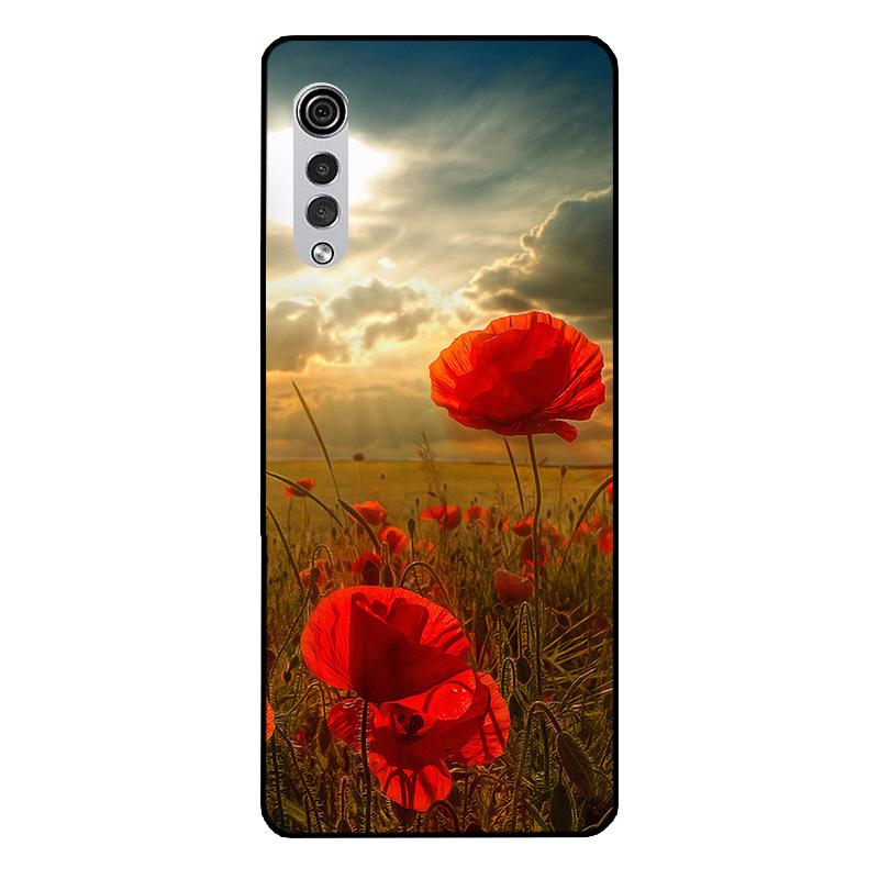 Чехол для LG Velvet Мраморный Мягкий Силиконовый Задний Чехол для Телефона LG Velvet 5G UW Чехлы для LG Velvet 2 Pro / Velvet2 Pro Coque