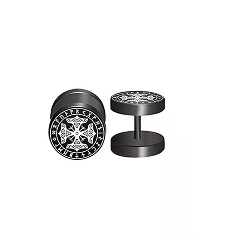 Женские Простые Личностные Универсальные Модные Серьги с Геометрическим Дизайном и Большим Темпераментом