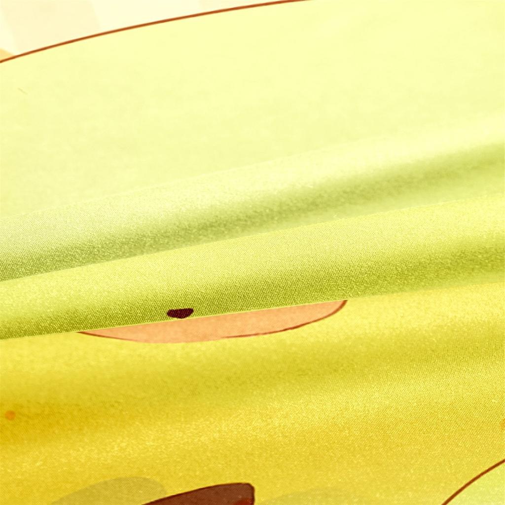 Мультяшный постельный комплект с покемонами, милый пододеяльник и наволочка с Пикачу, домашний спальный трехпредметный комплект, комплекты одеял для мальчика и девочки