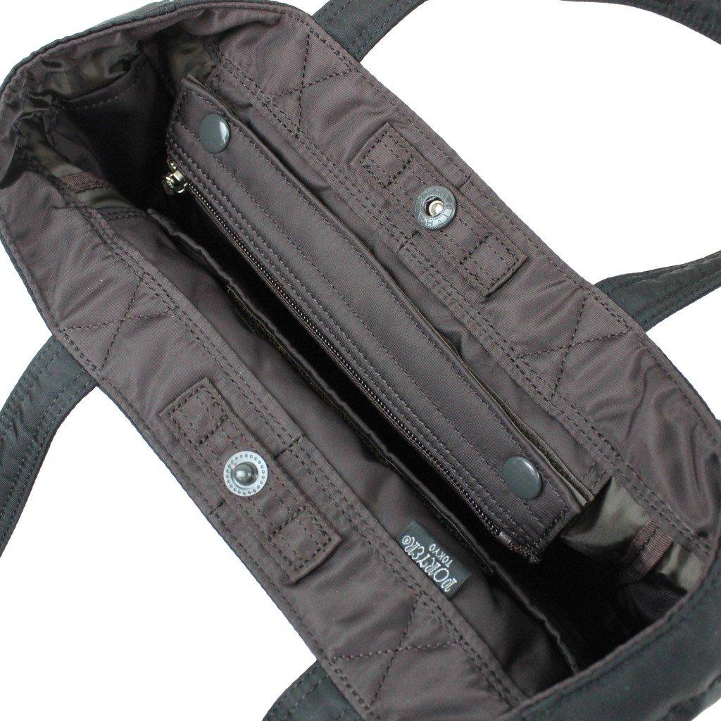 Porter Сумка-тоут кремового цвета [Porter] 549-06548 Черный/10