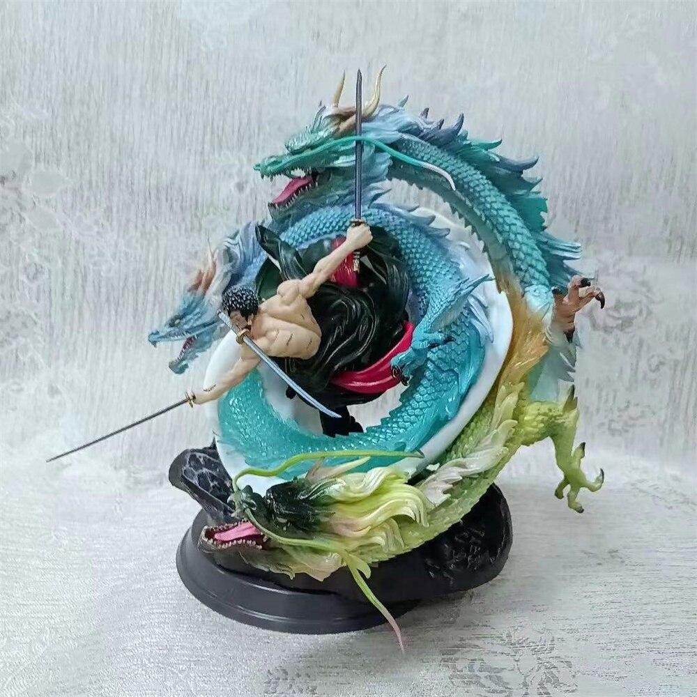 Dragon Twister Anime Figure Pvc Action Figure Luffy Sanji Zoro Collectible Model Christmas Gift Decoration Toy