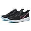 Fila Athletics Vola Run Round Toe Lace-Up Low-Top Running Shoes Women Sneaker Black A12W122204FBK