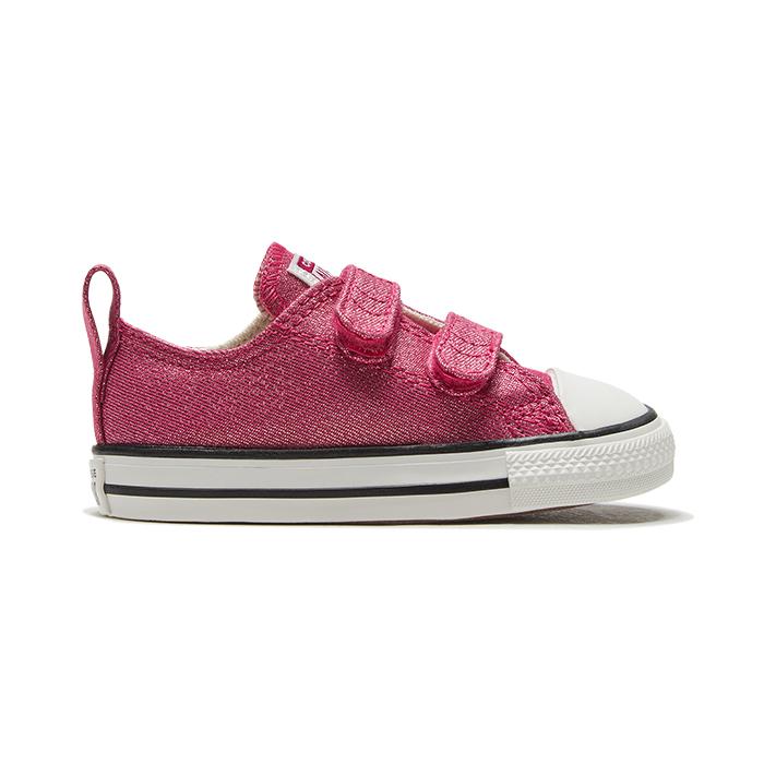 Converse Chuck Taylor All Star 2V Low Toddler Shoes Bright Violet