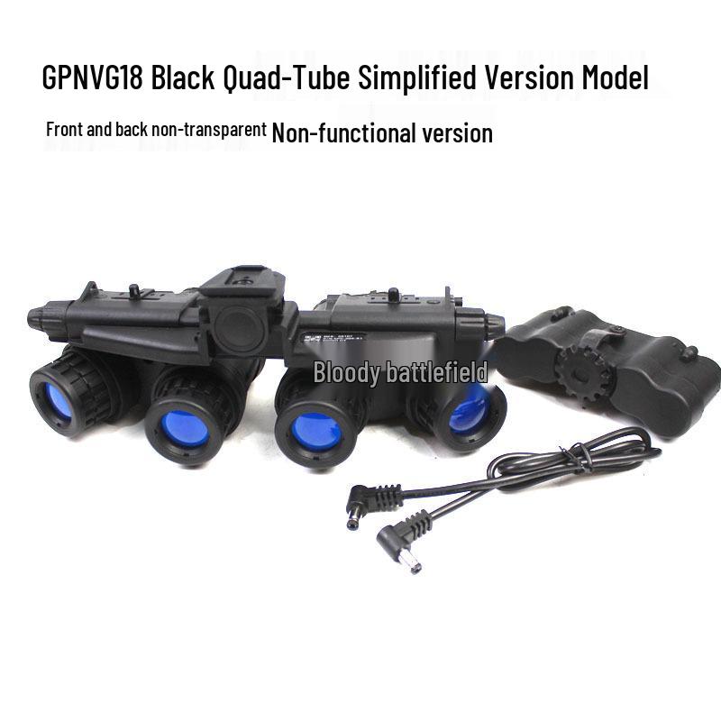GPNVG18 Four-Tube Night Vision Goggles - Tactical Simulation Film & TV Prop (COS)