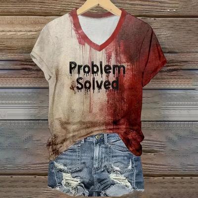 Винтажная мужская футболка Летняя повседневная с коротким рукавом Пуловер Harajuku Принт Топ Модная уличная одежда Оверсайз Мужская одежда y2k