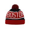Boston Red Sox Calgary MLB 47 вязаная шапка с помпоном