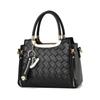 Embroidery Messenger Bags Women Leather Handbags Bags  Ladies  HandBag