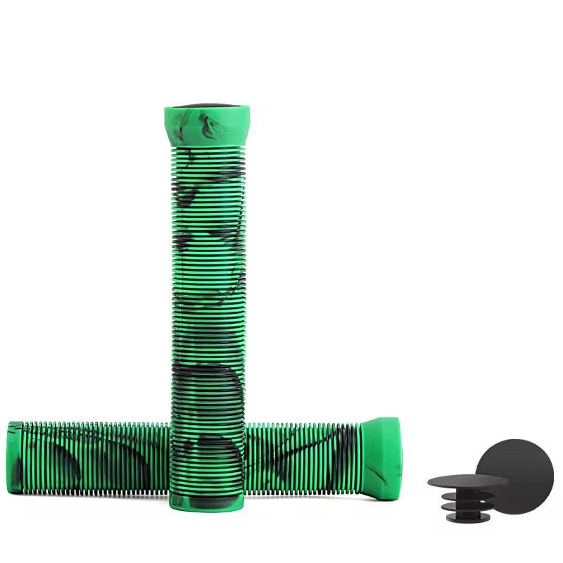 Резиновые ручки для руля велосипеда, удлиняющие мягкие нескользящие чехлы для руля горного велосипеда 22,2 мм, для рулей скутера BMX MTB