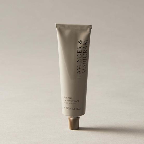 AROMATICA Крем для рук Serene с лавандой и майораном 30 мл