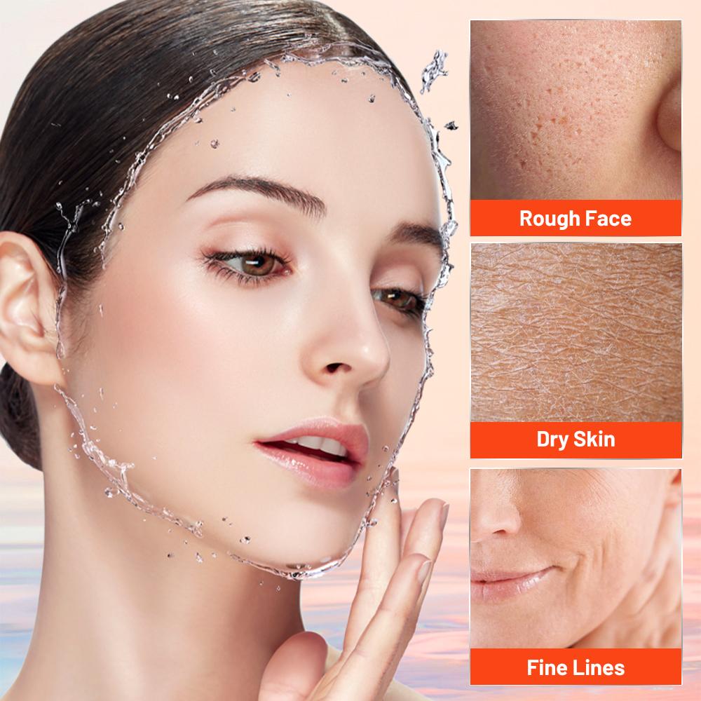 Антивозрастная сыворотка с гиалуроновой кислотой, крем для ухода за лицом, отбеливающее лечение, уход за кожей, восстановление, увлажняющая эссенция от прыщей и акне