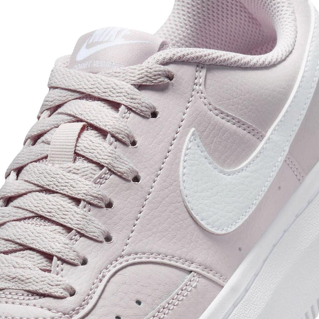 Кроссовки Nike Court Vision Alta Women Leather Women platinum violet/white