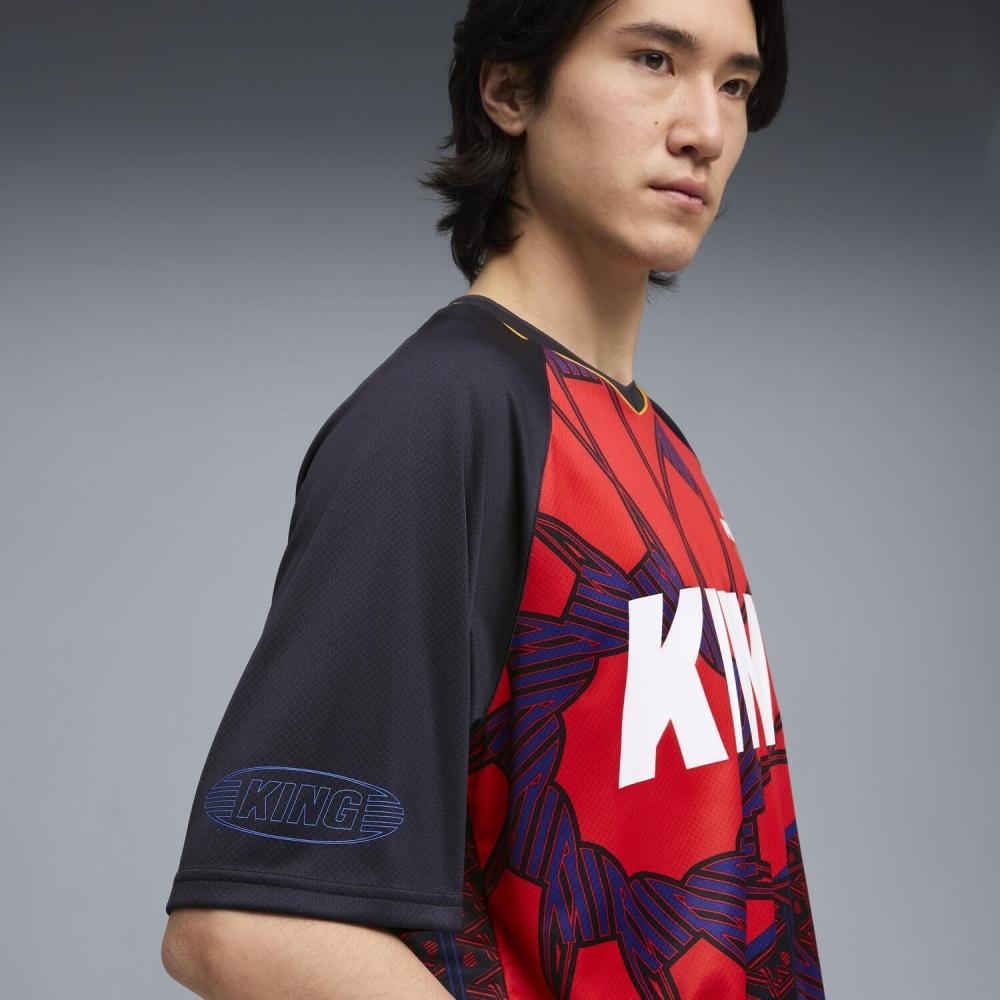 Puma M King Экстравагантная майка 636814 16new Темно-синий