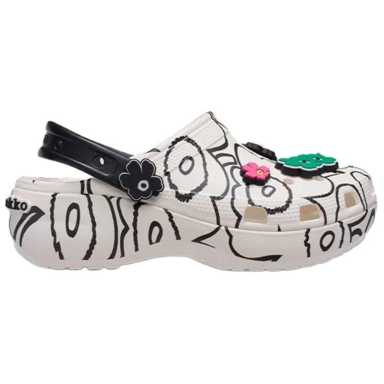 Crocs Классический платформенный клог Marimekko Женский 211411-90H