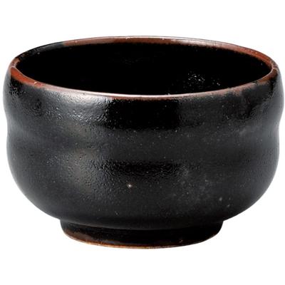 Матча Черная глазурь Хисаго Маленькая Мино Сделано в Японии Чаша Ale-net, Матча, Коробка, Керамика, Изделие,