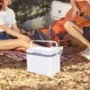 6L Cooler Box for Food Storage Hot/Cold Retention Container Outdoor Activities