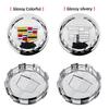 4pcs 83mm ABS Car Wheel Center Hub Caps Cover Emblem fit for Cadillac Escalade Steel wheel hub cover oem 9595891