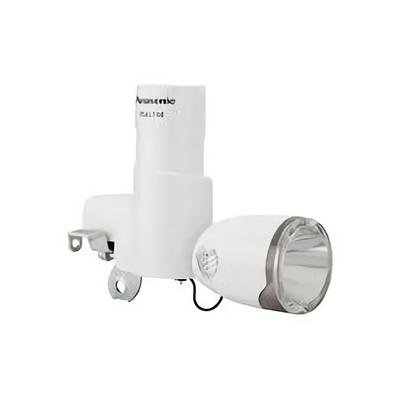 Panasonic Светодиодный фонарь для электрогенератора для велосипедов с 7-цветной подсветкой сбоку для симпатичного белого свечения 1800 кд Ш42 x Г132 x В101 мм! Прибл.