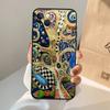 Starry Night Klimt Kiss Phone Case For iPhone 18 17 Air 16 15 14 13 12 11 Pro Max 12 13 mini 15 16 Plus 16e Cover Coque