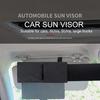 Upgraded Car Visor Cover Extender Sun Anti-Glare Polarized Visor Car Windshield Extension Adjustable
