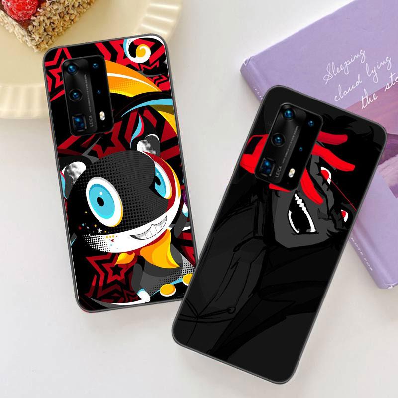 Мягкий прозрачный чехол для телефона Persona 5 Anime для Huawei P30 Lite P10 P20 P40 P50 Pro Mate 40 Pro 30 20 10 Lite, силиконовый чехол