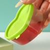 8/9Pcs Mini Squeeze Bottle Lunch Box Plastic Condiment Boxes Ketchup Salad Dressing Picnic Portable Candy Snack Nut Containers