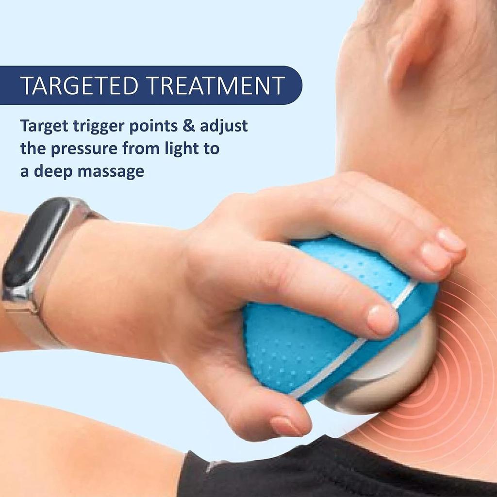 UltraCare PRO UltraCool Cold Roller Yoga Ball Massager Full Body Massager