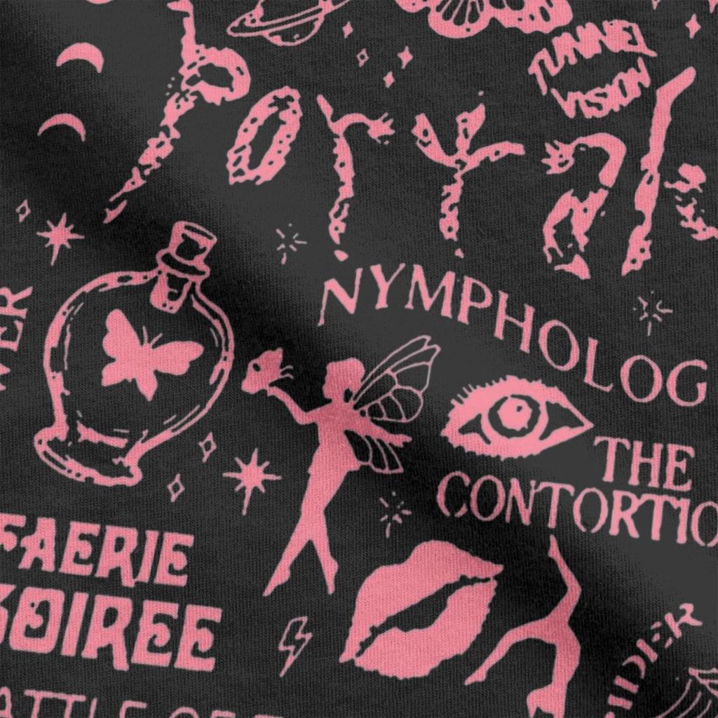 Мужские футболки The Evil Moon Cycle Melanie Martinez, 100% хлопок, потрясающие футболки с коротким рукавом и круглым вырезом, идеи для подарков