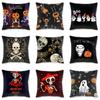 For Bedroom Home Decor Pillowcase Decoration Room Aesthetics  Cute Skull Pumpkin
