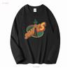 Винтажная футболка Seattle Supersonics CP1627 с длинным рукавом винтажная Стиранная Унисекс Повседневная Немного Укороченная Для Повседневной Носки уличная одежда