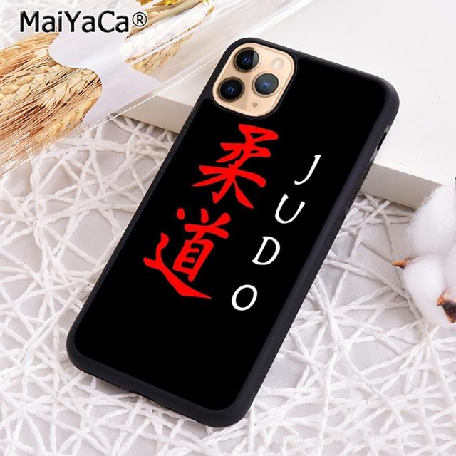 MaiYaCa Judo Цветной Милый Чехол-Оболочка Для Телефона Для iPhone 17 Air 12 13 16 pro max 15 14 plus Чехол coque