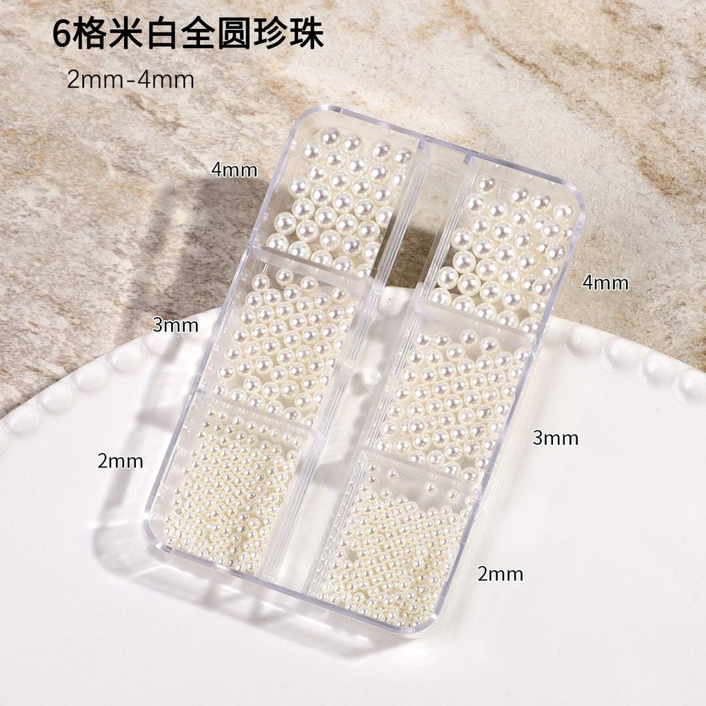 Японский маникюр с плоским дном, Чисто-бежевый жемчужный, Полукруглый, Полнокруглый хайлайт, Не отслаивается, Не выцветает, Аксессуары для ногтей