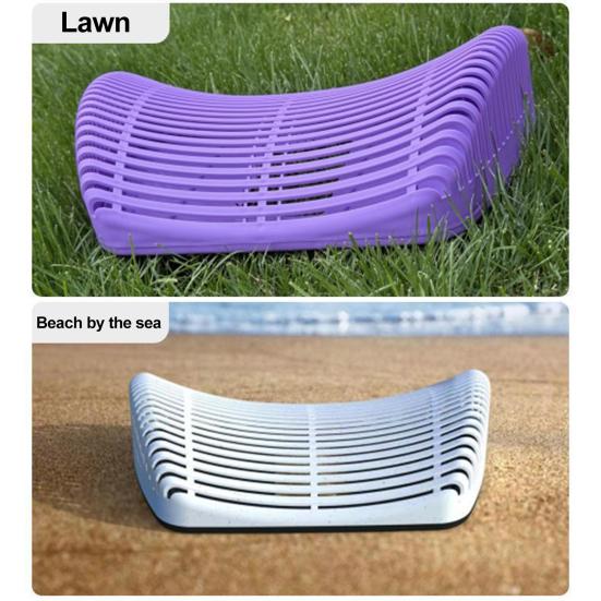 Охлаждающая подушка для шеи Подушка с полой поддержкой шеи Подушка для физиотерапии для восстановления шейного отдела позвоночника Дышащая подушка для сна для летнего кемпинга и путешествий