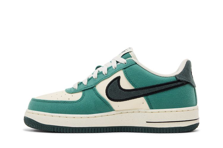 Kids' Sneakers Nike Air Force 1 Low Coconut Milk Vintage Green (GS)