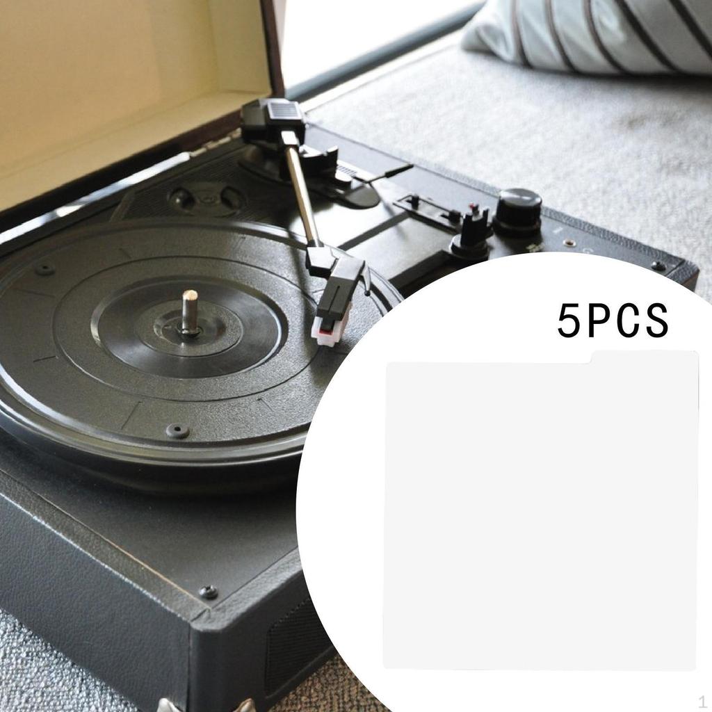 Разделители пластинок Карточка тонкая DIY Двусторонняя Быстрый поиск 12 дюймов Маркеры категорий для LP Media