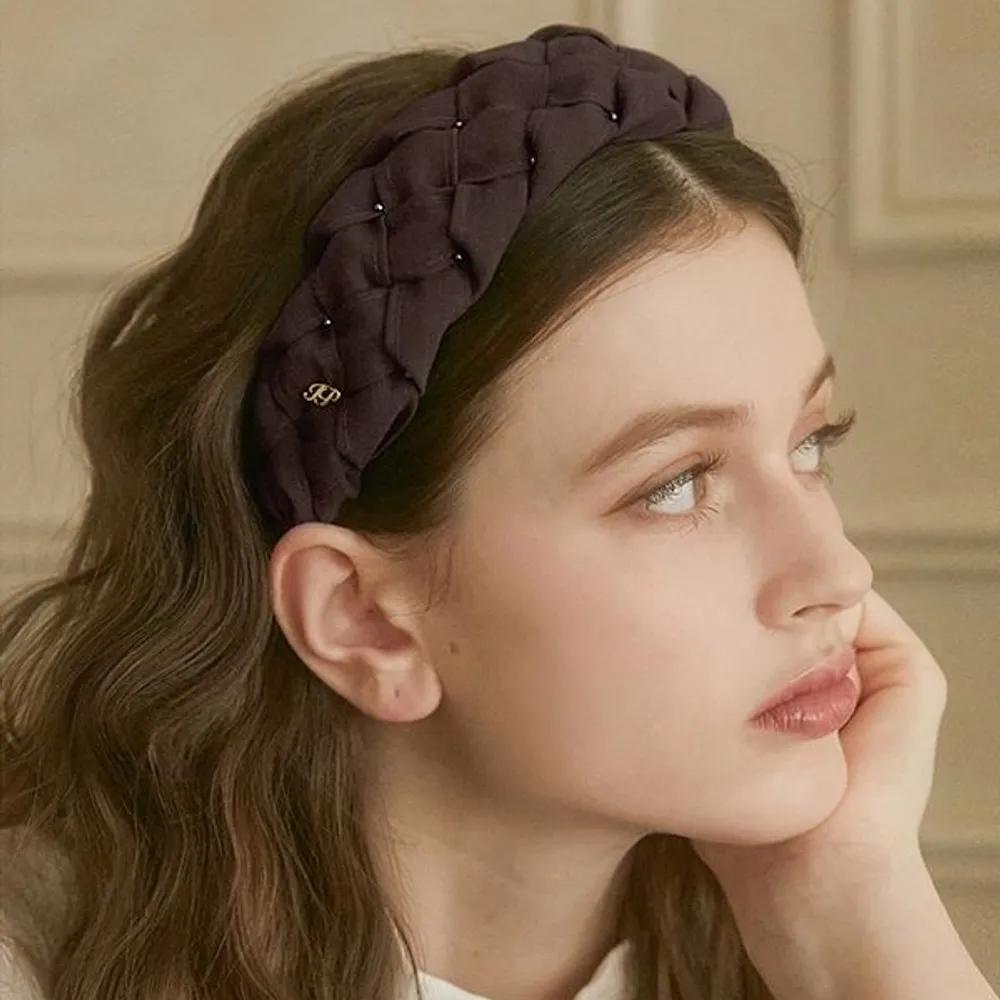 Wide Twisted Hairband JC028HB