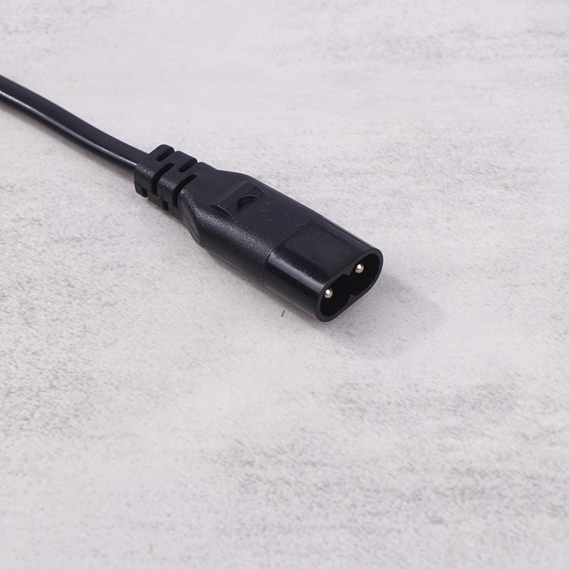 IEC 320 C8 2Pin Male To 2 X C7 Female Y Split Power Cable Около 28 см IEC 320 C7 To C8 Удлинительные шнуры C8 Male To C7 Female Cable