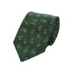 PEANUTS Necktie Peanuts Woodstock Necktie 921010 Green Tie Snoopy Woodstock Character Present [Peanuts]