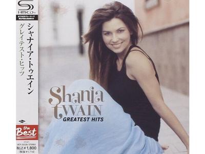 [SHM-CD] Сборник лучших хитов Nomal Edition Shania Twain UICY-20328 НОВИНКА