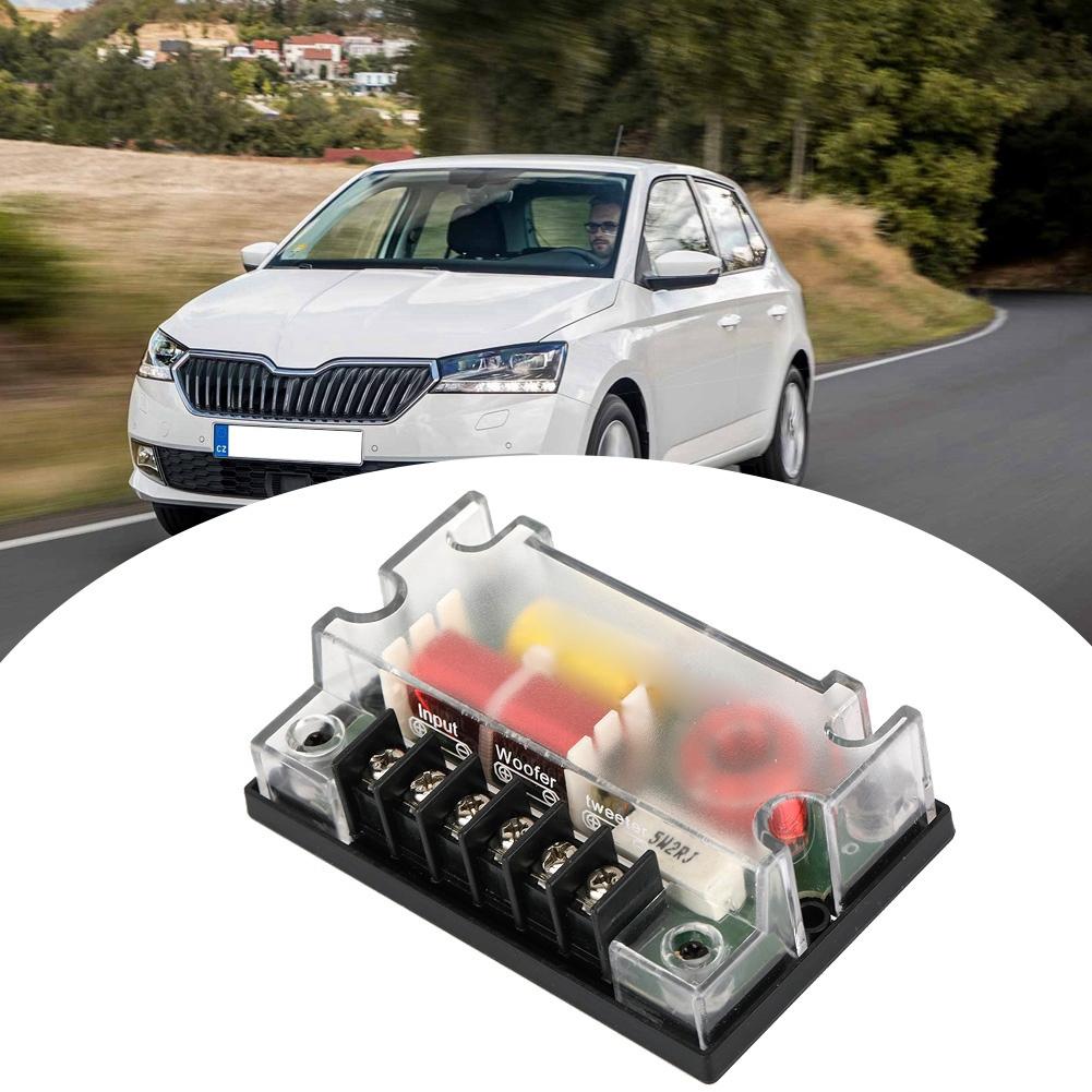 2-полосный автомобильный аудио делитель частоты динамик звуковой фильтр автомобильные аксессуары